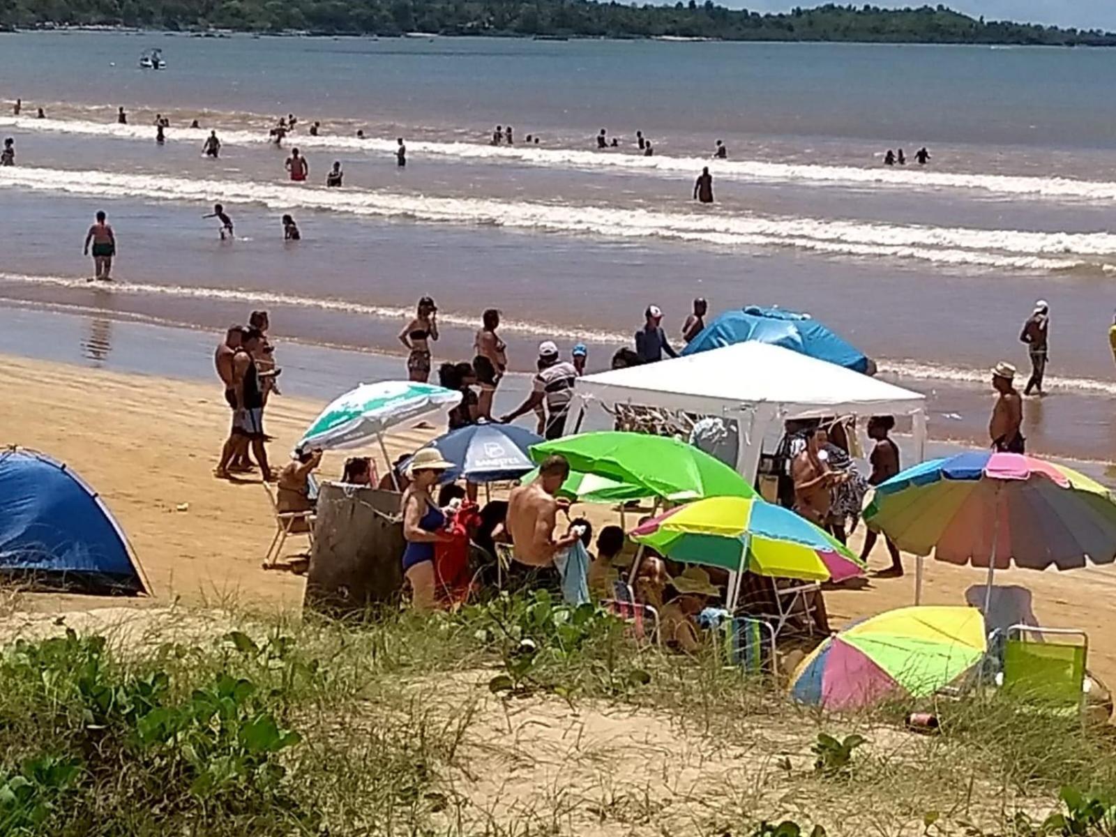 Pousada Aroeira - Fundao Em Espirito Santo Hotel Buitenkant foto